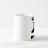 Mug Silencieux mais extrêmement (Centre)