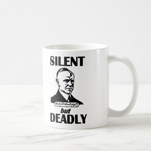 Mug Silencieux mais extrêmement (Droite)