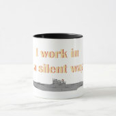 Mug Silencieux submersibles allemands Introvert (Centre)
