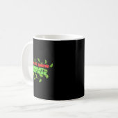 Mug Silent And Vibrant Christmas  (Devant gauche)