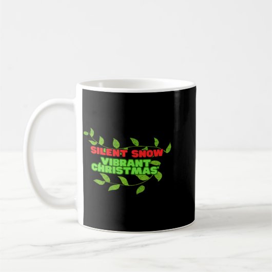 Mug Silent And Vibrant Christmas (Gauche)
