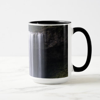 Mug Silent Forest Waterfall – Calm Nature Landscape