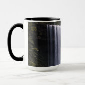Mug Silent Forest Waterfall – Calm Nature Landscape (Gauche)