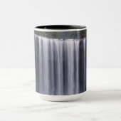 Mug Silent Forest Waterfall – Calm Nature Landscape (Centre)