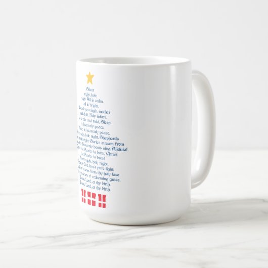Mug Silent Night (Devant droit)