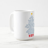 Mug Silent Night (Devant gauche)