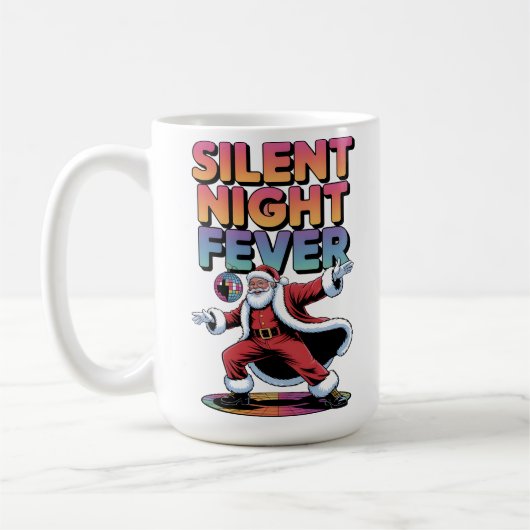 Mug Silent Night Fever (Gauche)