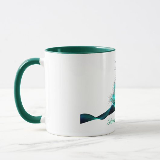 Mug  'Silent Night' Moderna (Gauche)