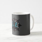 Mug Silent Ninja (Devant droit)