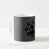 Mug Silent Ninja (Devant gauche)