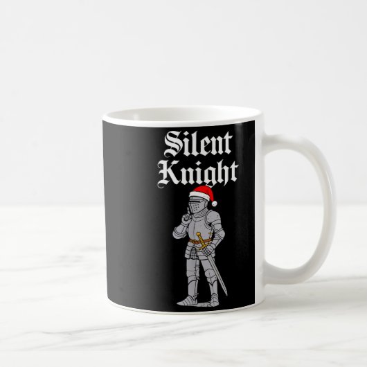 Mug Silent Santa Knight Christmas Medieval Costume Men (Droite)