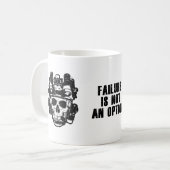 Mug Silent Shadows: NVG Operator Power (Devant gauche)