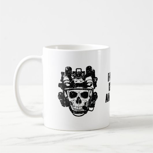 Mug Silent Shadows: NVG Operator Power (Gauche)