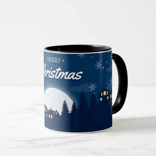 Mug Silent Snowfall (Devant droit)