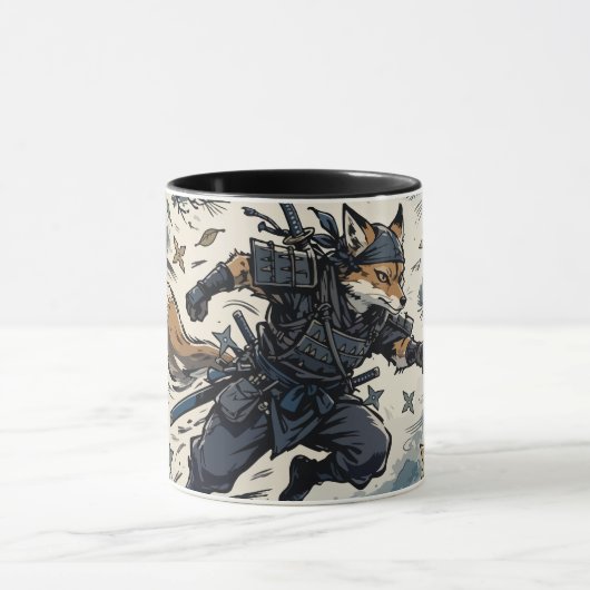 Mug Silent Tail (Centre)