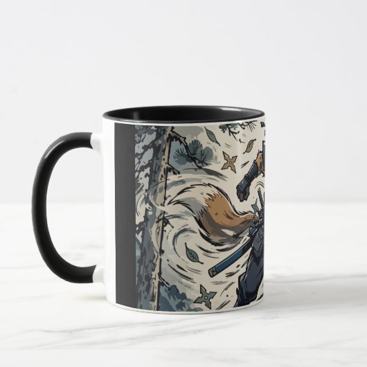 Mug Silent Tail (Gauche)