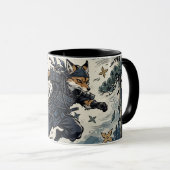 Mug Silent Tail (Devant droit)