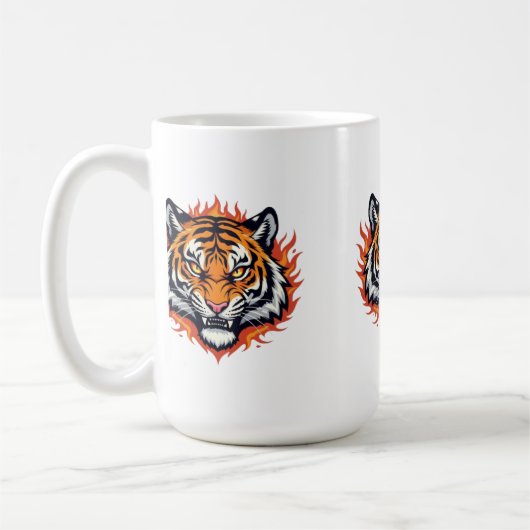Mug Silent Tiger – Precision and Power (Gauche)