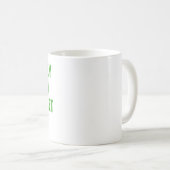 Mug Silently creating a Spreadsheet for this (Devant droit)