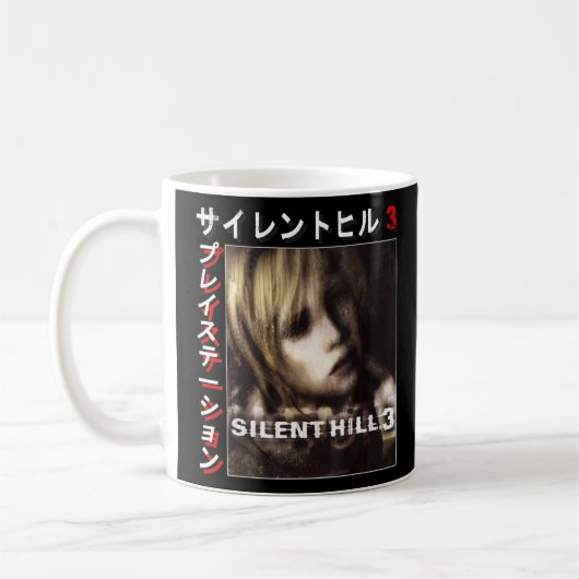Mug Silents Hills 3 (Gauche)