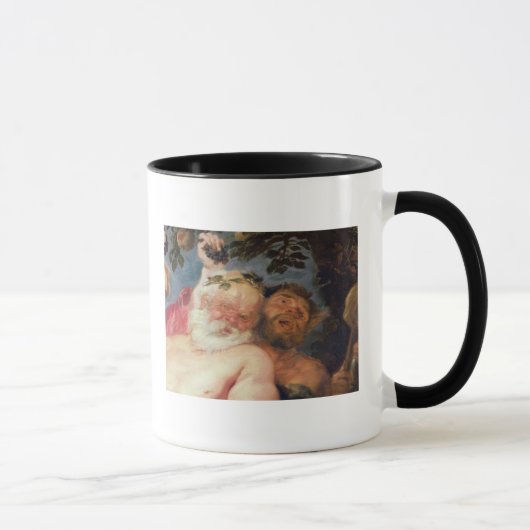 Mug Silenus ivre soutenu par des satyres, c.1620 (Droite)