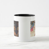 Mug Silenus ivre soutenu par des satyres, c.1620 (Centre)