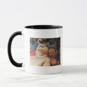 Mug Silenus ivre soutenu par des satyres, c.1620 (Gauche)