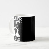 Mug Siler Alert He Dies, Funny Christmas, Nativity Sce (Devant gauche)