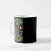 Mug Siler Alert He Dies Jesus Nativity Scene Ugly Chri (Devant gauche)
