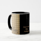 Mug "Silex de la mode", Michigan (Devant gauche)