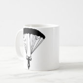 Mug silhouette (Devant gauche)