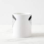 Mug silhouette (Centre)