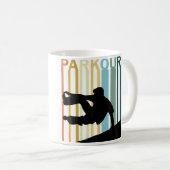 Mug Silhouette (Devant droit)