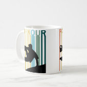 Mug Silhouette (Devant gauche)