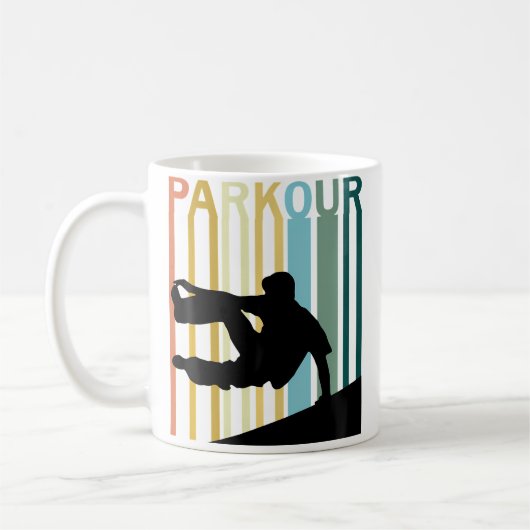 Mug Silhouette (Gauche)