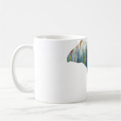 Mug Silhouette abstraite de tapir (Gauche)