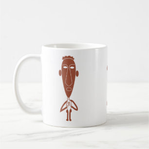Mug Silhouette abstraite moderne contemporaine