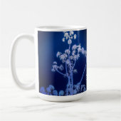 Mug Silhouette Arbre En Musique Blues Royal (Gauche)