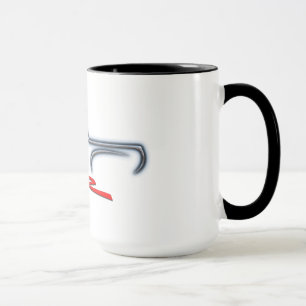 Mug Silhouette argentée de SSR Richochet