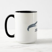 Mug Silhouette argentée de SSR Richochet (Gauche)