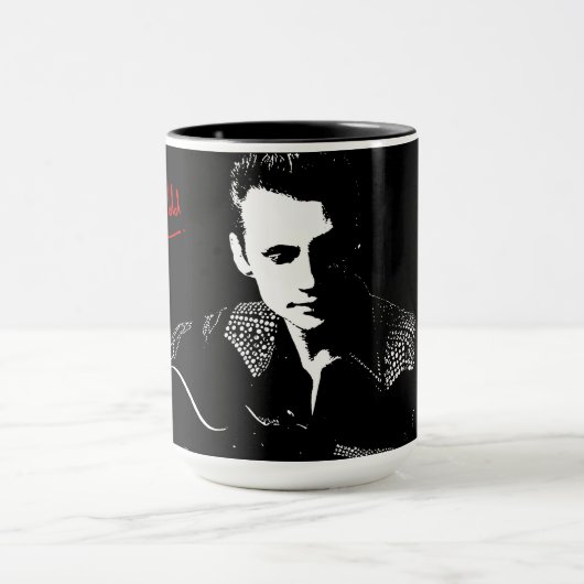 Mug Silhouette avec autographe (Centre)