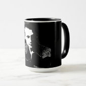 Mug Silhouette avec autographe (Devant droit)
