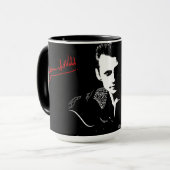 Mug Silhouette avec autographe (Devant gauche)