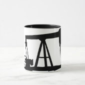 MUG SILHOUETTE BIEN PÉTROLE (Centre)