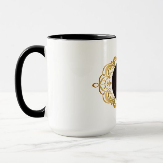 Mug Silhouette Blanc Monshine (Gauche)