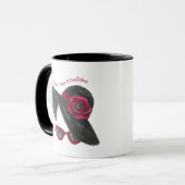 Mug Silhouette Chic (Devant gauche)