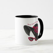 Mug Silhouette Chic (Devant droit)