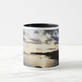 Mug Silhouette côtière dans le comté Kerry, Irlande (Centre)