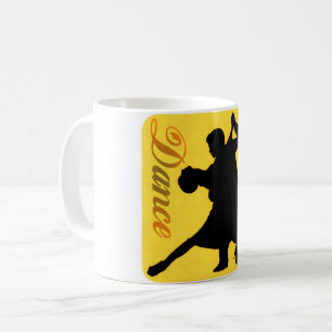 Mug Silhouette Couple dansant