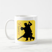 Mug Silhouette Couple dansant (Gauche)
